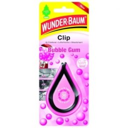 Set 4 x Odorizant Auto Bubble Gum, Wunder-Baum