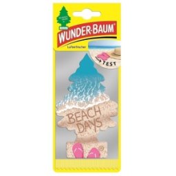Set 9 x Odorizant Auto Beach Days, Wunder-Baum