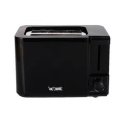 Prajitor pentru Paine, 650 W, Negru, Victronic
