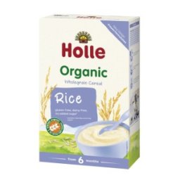 Set 2 x Piure din Orez Organic Eco, Holle Baby, 250 g