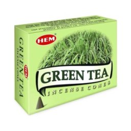 Set 9 x Conuri Parfumate, Green Tea