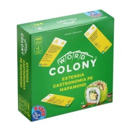 Joc de Societate, D-Toys, Word Colony, Extensia Gastronomia pe Mapamond