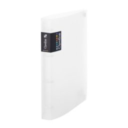 Caiet A4 Mecanic, Karton P+P, 4 Inele, 32 mm, Alb