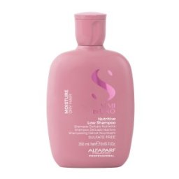 Sampon Hidratant pentru Par Uscat, Alfaparf Milano Semi di Lino Moisture, 250 ml