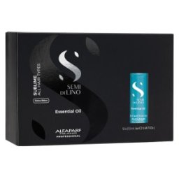 Ulei Esential pentru Stralucire, Alfaparf Semi di Lino Sublime Essential Oil, 12 x 13 ml