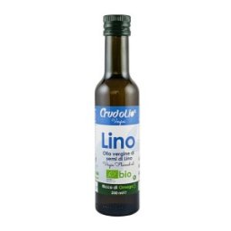 Set 2 x Ulei din Seminte de in Bio, 250 ml Crudolio