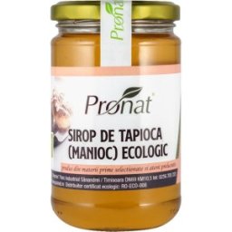 Set 2 x Sirop de Tapioca BIO, 380 g, Pronat