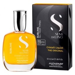 Set 2 x Ser Par cu Cristale Lichide, Alfaparf Semi di Lino Diamond Cristalli Liquidi, 50 ml