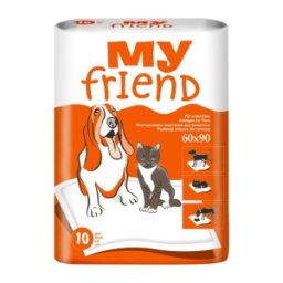 Aleze Igienice Bella My Friend, 90 x 60 cm, 10 Bucati