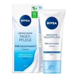 Crema de Zi pentru Ten Normal, Nivea Essentials, SPF 15, 50 ml