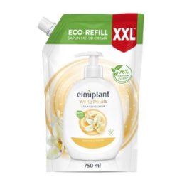 Rezerva Sapun Lichid, Elmiplant, Iasomie si Vanilie, 750 ml