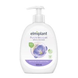 Sapun Lichid, Elmiplant, Seminte de In si Lapte din Orez, 500 ml