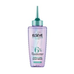 Ser Purificator pentru Scalp, Elseve Hyaluron Pure, 102 ml