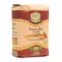 Faina Alba de Grau Eco, Tip 0, Bio All Green, 1 kg