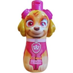 Set 2 x Gel de Dus si Sampon, Air Val, Skye, Figurina 2D, 400 ml