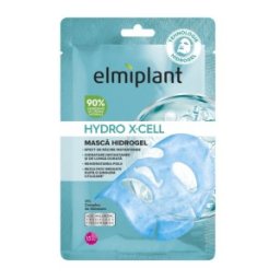 Set 3 x Masca Hidrogel pentru Fata, Elmiplant Hydro X-Cell, 25 ml