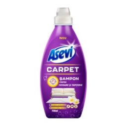 Set 3 x Sampon pentru Covoare si Tapiterie, Asevi Carpet, 720 ml