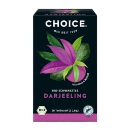 Ceai Negru Bio, Yogi Tea, Darjeeling, 20 Plicuri x 2 g