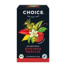 Ceai Bio, Yogi Tea, cu Rooibos si Vanilie, 20 Plicuri x 1.8 g