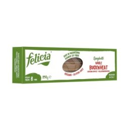 Spaghete Bio, Felicia, din Faina de Hrisca, 250 g