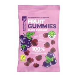 Jeleuri de Fructe, Bombus, cu Coacaze Negre, 35 g