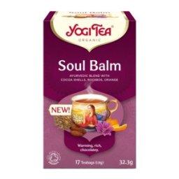 Set 2 x Ceai Bio, Yogi Tea, Soul Balm, 32.9 g