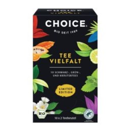 Set 2 x Selectie de Ceaiuri Bio, Yogi Tea Diversity, 20 Plicuri, 38 g