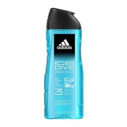 Gel de Dus Adidas, Ice Dive, Barbati, 400 ml