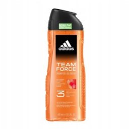 Gel de Dus Adidas, Team Force, Barbati, 400 ml