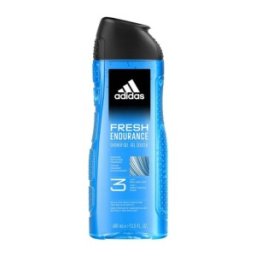 Gel de Dus, Fresh Endurance, Adidas, Barbati, 400 ml