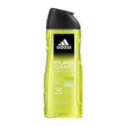 Gel de Dus, Pure Game, Adidas, Barbati, 400 ml