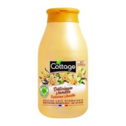 Gel de Dus si Lapte de Baie, Cottage, Vanilie, 250 ml