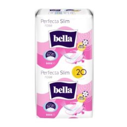 Absorbante Bella Perfecta Slim Rose Extra Soft Deo, 20 Bucati