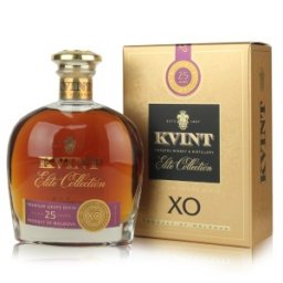 Coniac Kvint Elite Collection 25 Ani XO, in Cutie, 40% Alcool, 0.5 l