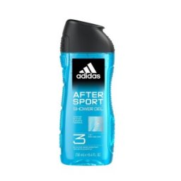 Gel de Dus Adidas, After Sport, Barbati, 250 ml