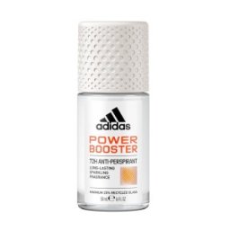 Deodorant Roll-on Adidas, Power Booster, Femei, 50 ml