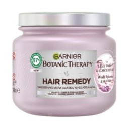 Masca de Par Garnier Botanic Therapy Rice Water, pentru Par Lung, 340 ml