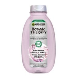 Sampon Garnier Botanic Therapy Rice Water, pentru Par Lung, 400 ml