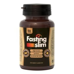Set 2 x Supliment Alimentar Fasting Slim, pentru Reducerea Greutatii, 60 Comprimate