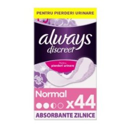 Set 3 x 44 Absorbante pentru Incontinenta, Always Discreet Normal