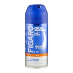Set 4 x Deodorant Spray, Figaro Fashion, Barbati, 150 ml