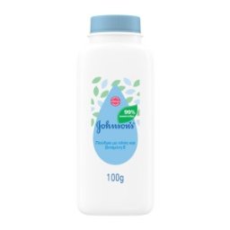 Set 4 x Pudra pentru Bebelusi Johnson's Baby, cu Aloe Vera si Vitamina E, 100 g