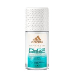 Set 3 x Deodorant Roll-on Adidas, Pure Fresh, Femei, 50 ml