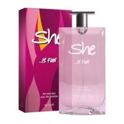 Set 2 x Apa de Toaleta She Fun, Femei, 50 ml