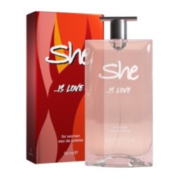 Set 2 x Apa de Toaleta She Love, Femei, 50 ml