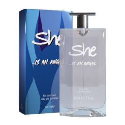 Set 2 x Apa de Toaleta She Is An Angel, Femei, 50 ml