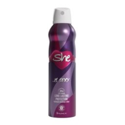 Set 4 x Deodorant Spray She Is Sexy, Femei, 150 ml