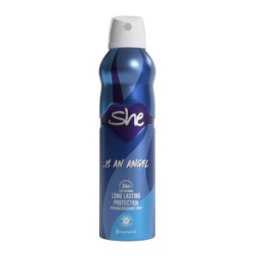 Set 4 x Deodorant Spray She Is An Angel, Femei, 150 ml