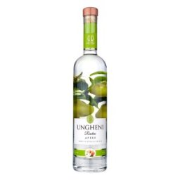 Set 2 x Rachiu de Caise Vinaria Ungheni, 40% Alcool, 0.5 l