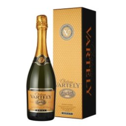 Set 2 x Vin Spumant Clasic Blanc de Noir, Pinot Noir, Cutie Suvenir, Alb Brut, 0.75 l